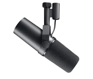 Shure SM7B, Cardioid Studio Microphone, Professional Vocal Recordings, Dynamic, For Live Streaming,