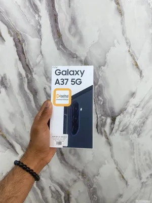 New Samsung Galaxy A37 8+256GB Awesome, 6.7-inch, 50MP main wide-angle camera, 5000 mAh battery.