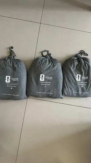 Brand New - Sealed Limited Edition World Cup Exclusive Qatar Airways Lounge Wear
