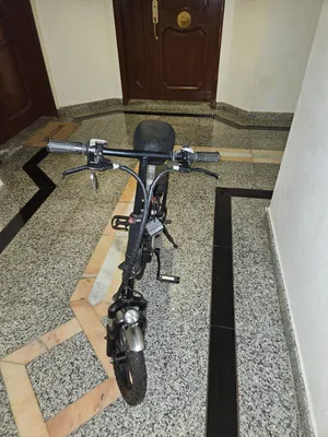 electric foldable bike