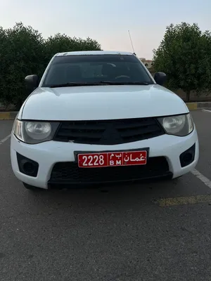 بيكب مستبيشي ديزل 2014