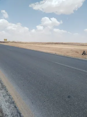 فرصتك للاستثمارالذكي في المفرق والقطعه على شارعين السعر تحدي في المنطقة القطعه مثل الكف