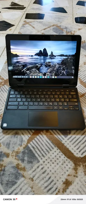 للبيع لابتوب امزون كرومي لينوفا نوع e300قلاب نضافه 100/100 لابتوب دراسي يحمل جميع التطبيقات