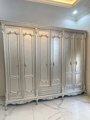 غرفة نوم كلاسيكية فاخرة (صناعة مصرية - طلبية خاصة)