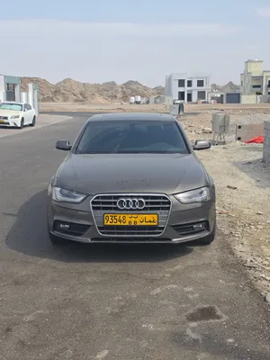 للبيع اودي A4 خليجي 2014