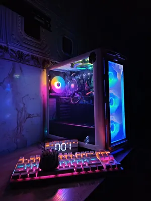 تجميعة قوية جدا سعر قبل صعود PC GAMING مع ماوس وكيبورد بسعر مناسب بي سي كمبيوتر PC صححت مذربود