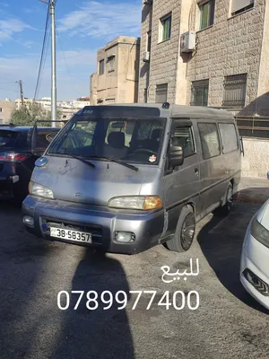 هونداي h100 موديل 2003 ليمتد ترخيص سنه كامله جنط شوكه اصلي تاج سبويلر اصليات باص بالصلاه عالنبي الل