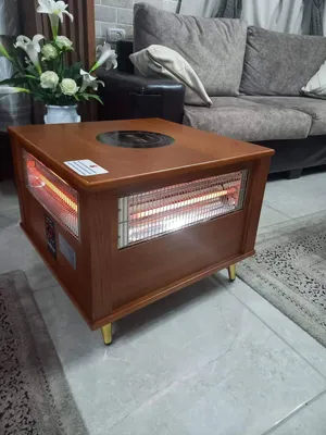 صوبة الطاولة GoldVision لون اسود