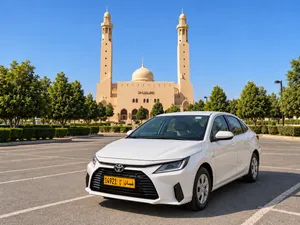 Used Toyota Yaris in Muscat