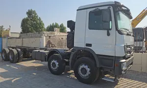 Actros 4141Mercedes Benz Truck 8X4 2011Moodle In very شاحنة مرسيدس أكتروس عقرب اربعة محاور