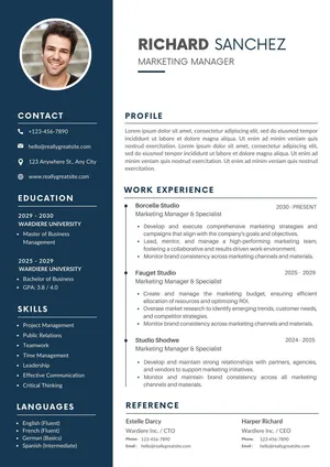CV resume/maker