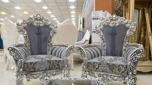 قنفات وكراسي ملكيه