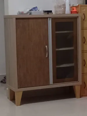 Cabinet Glassware Storage