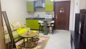 استديو مفروش للإيجار الشهري والاسبوعي