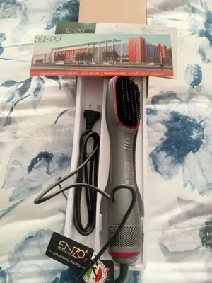 Enzo تلميس الشعر hair straightener جديد غير مستعمل