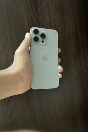 Apple iPhone 15 Pro Max 256 GB in Zarqa