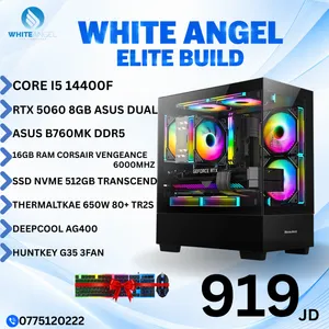 Intel Core i5 14th Gen + NVIDIA GeForce RTX 5060 8GB ASUS DUAL+ 16GB DDR5 RAM
