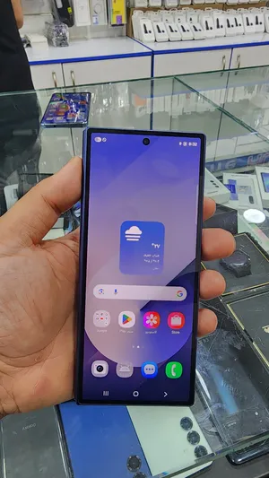 Samsung Z fold 6 256GB بحالة ممتازة جدا بسعر مميز