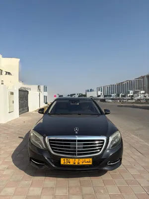 مرسيدس بنز الفئة-S 2014 S 550 مستعملة بحالة جيدة مع مواصفات أمريكية