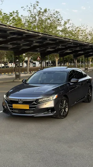 أكورد موديل 2021 فئة EX-L فل أوبشن
