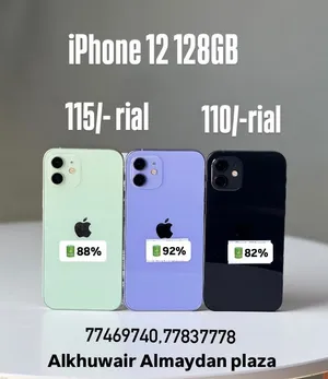 iPhone 12-128 GB Good and super condition phone available