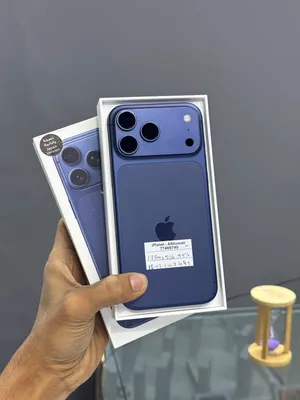 iPhone 17 Pro Max 256 GB with 99% BH - Apple warranty - Awesome condition