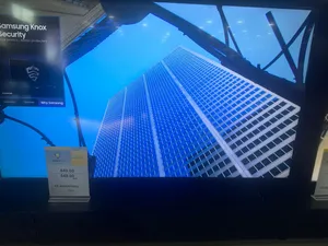 شاشة سامسونج 75 inch جديدة مسكرة بالكرتونة (لم تستخدم) موديل H (2027)