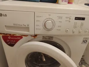 غسالة أل جي عدسه 7كيلو اقرى وصف قبل ماتتصل