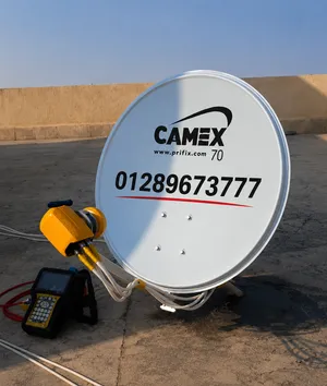 تركيب دش وجميع انواع كاميرات جيع انحاء الإسكندرية اسعار مخفضة ( داخلية وخارجية )