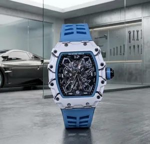 Luxury Skeleton Analog Wrist Watch – Multiple Designs & Colours