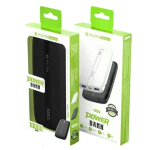 شاحن متنقل بور بانك سعة 10000سريع بور بانك Power Bank متنقل شاحن موبايل بنك طاقة باور بنك