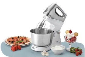 عجانة وخلاط Ariete DigiMix Professional Metal ( جديدة بدون كرتون )