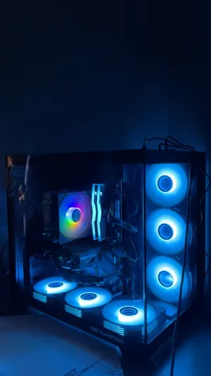 Pc gaming 4060ti (قابل للتفاوض بلمعقول(