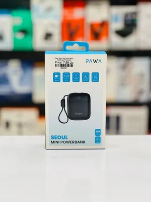 Brand New Pawa Seoul Power Bank in Oman  Highly Portable
