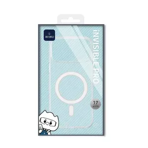 Wiwu iNVISIBLE PRO For Iphone 17 Pro Max 6.9 YXK-207 -Orange And Black And Red And Light Blue