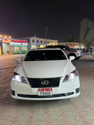 Lexus es 350 2012 model