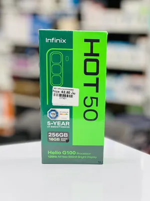 Brand New Infinix Hot 50 in Oman  16GB/256GB