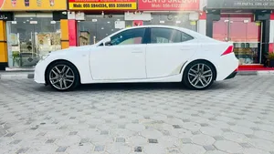 LEXUS IS 350 F SPORT PLATINUM FOR URGENT