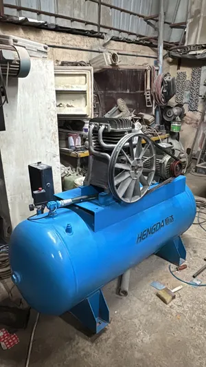 500 Litre Compressor Made in Italy
