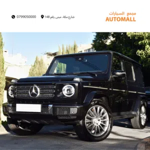 مرسيدس جي كلاس 2023 Mercedes-Benz G-Class G500 AMG Line