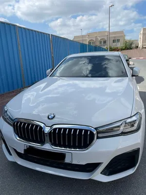 للبيع BMW 530i Pro Tech مع M Sport Kit، مواصفات خليجية GCC Specs، بحالة ممتازة جداً وشبه جديدة