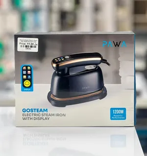 Brand New Pawa GoSteam Steam Iron in Oman  Fabric Sanitization
