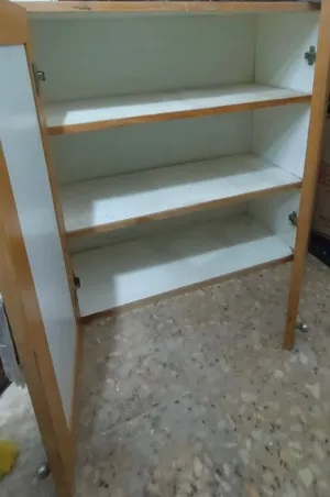 خزائن وبتارين ورفوف