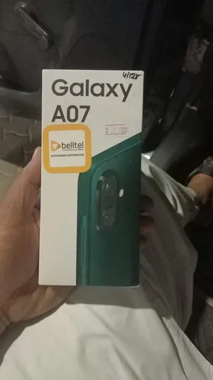 Samsung galaxy a07 new phone
