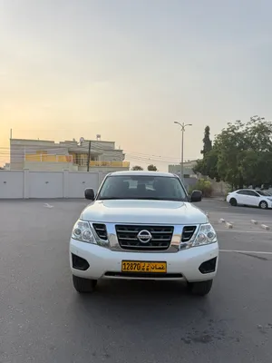 Used Nissan Patrol in Muscat