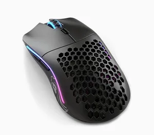 Mouse glorious model o minus wireless light use