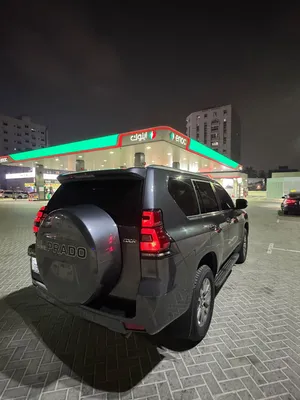 تويوتا برادو 2019 للبيع مسترجع وكالة ممشى قليل