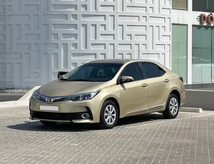 TOYOTA COROLLA 1.6 XLI MODEL 2018