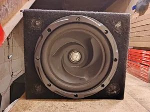 صب سيستم كينود 12 انش مع صندوق تفصيل kenwood subwoofer 12 inch