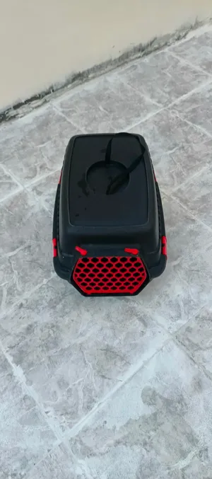 بيت + قفص تنقل للقطط